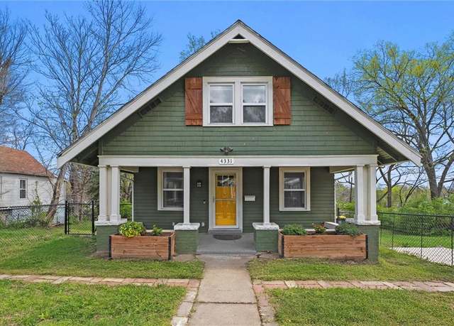 Property at 4331 Virginia Ave, Kansas City, MO 64110, 3 beds, 2 baths