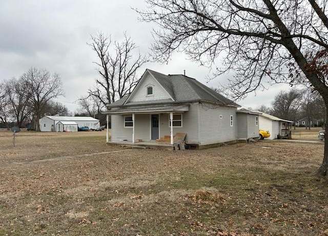 Property at 112 Hickory St, Mound Valley, KS 67354, 3 beds, 2 baths