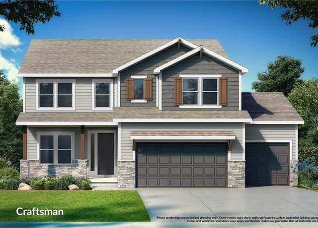 Property at 17157 S Laurelwood St, Olathe, KS 66062, 5 beds, 4 baths