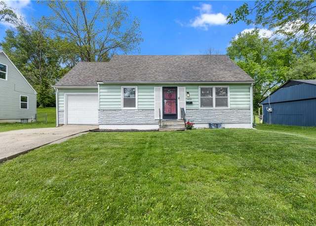 Property at 4632 E 43rd Ter, Kansas City, MO 64130, 3 beds, 1 bath