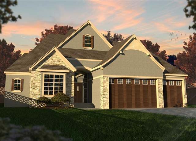 Property at 17033 Parkhill St, Overland Park, KS 66221, 4 beds, 4.5 baths