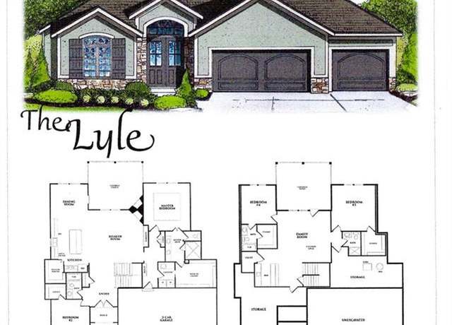 Property at 521 Bentwater Dr, Raymore, MO 64083, 4 beds, 4 baths