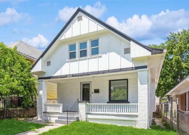 Property at 3608 Lexington Ave, Kansas City, MO 64124, 3 beds, 1 bath