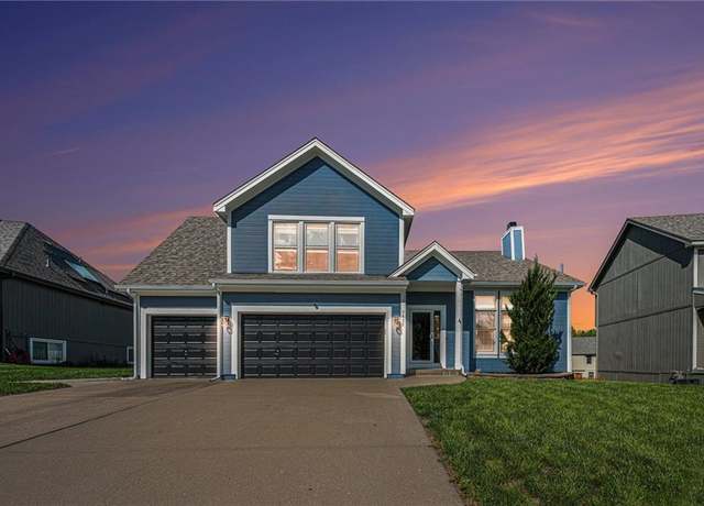 Property at 7435 N Chas Dr, Kansas City, MO 64158, 4 beds, 3 baths
