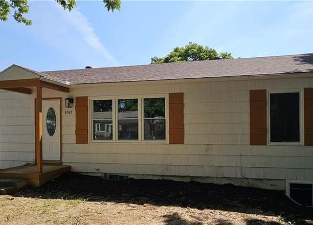Property at 3047 S 46th St S, Kansas City, KS 66106, 3 beds, 2 baths