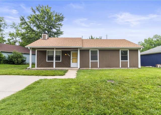 Property at 202 E Pacific Dr, Belton, MO 64012, 3 beds, 1 bath