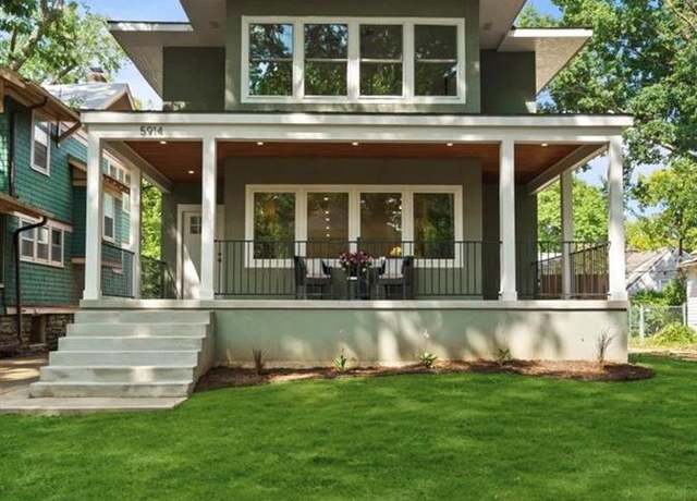Property at 5914 Locust St, Kansas City, MO 64110, 5 beds, 3.5 baths