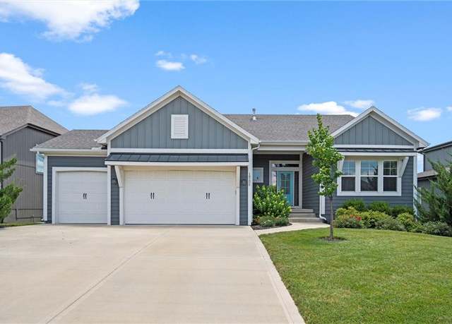 Property at 18205 Hauser St, Overland Park, KS 66013, 4 beds, 3 baths
