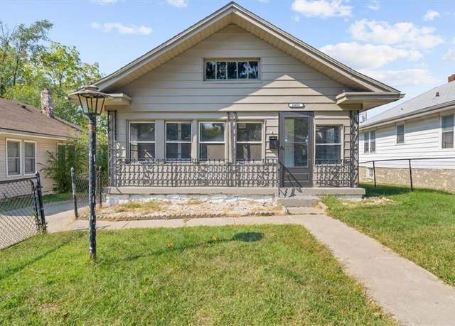 Property at 3408 Mersington Ave, Kansas City, MO 64128, 2 beds, 1 bath