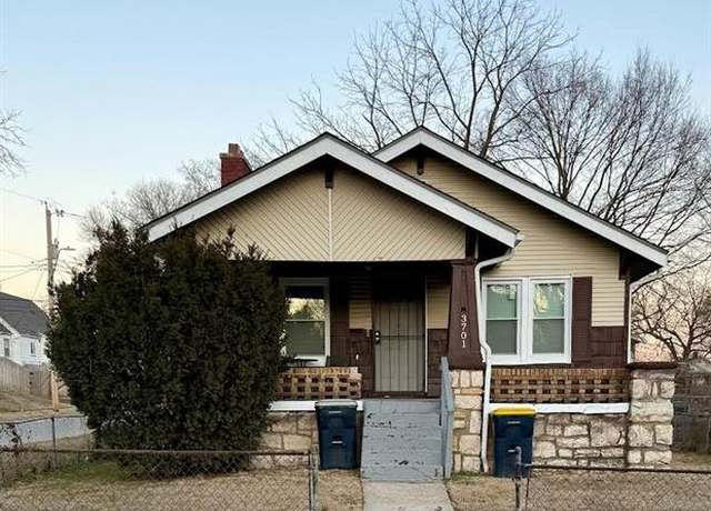 Property at 3701 Bales Ave, Kansas City, MO 64128, 3 beds, 1 bath