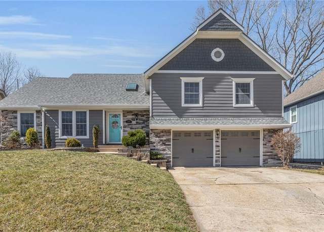 Property at 10222 Hauser St, Lenexa, KS 66215, 4 beds, 3 baths