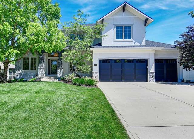 Property at 16821 Goddard St, Overland Park, KS 66221, 5 beds, 5 baths