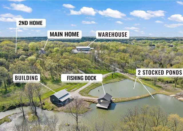 Property at 6205 S Chiles Rd, Blue Springs, MO 64014, 4 beds, 7.5 baths