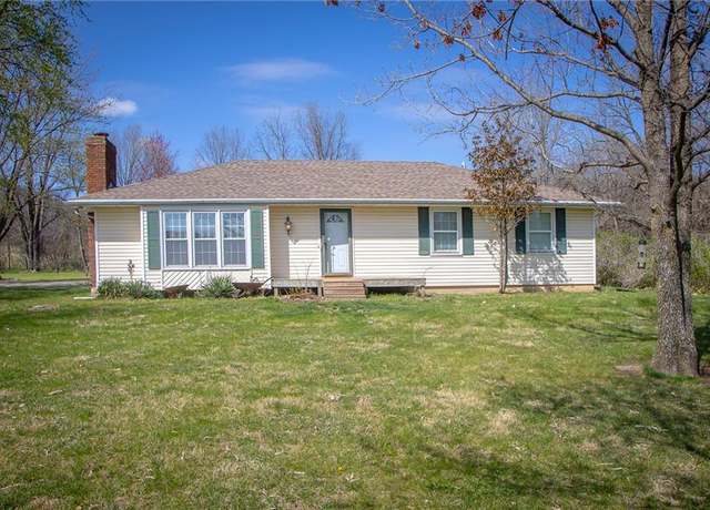 Property at 37160 W 156th St, Rayville, MO 64084, 3 beds, 2 baths