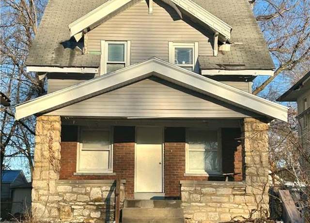 Property at 5609 Highland Ave, Kansas City, MO 64110, 3 beds, 1 bath
