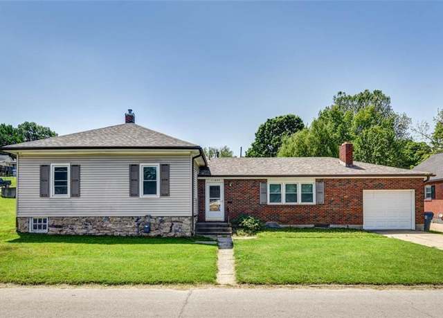 Property at 11227 Gill St, Sugar Creek, MO 64054, 3 beds, 1.5 baths