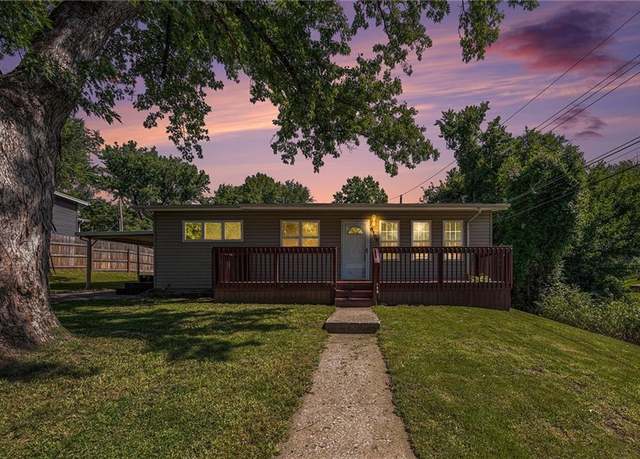 Property at 8108 Ohio Ave, Kansas City, KS 66112, 3 beds, 1 bath