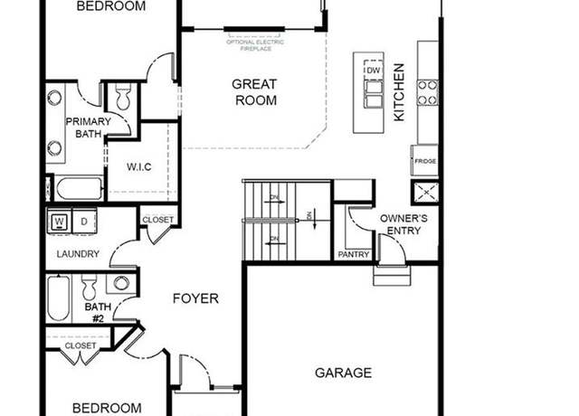 Property at 504 Woodview Dr, Raymore, MO 64083, 2 beds, 2 baths