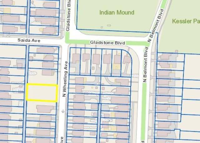 Property at 430 N Wheeling Ave, Kansas City, MO 64123