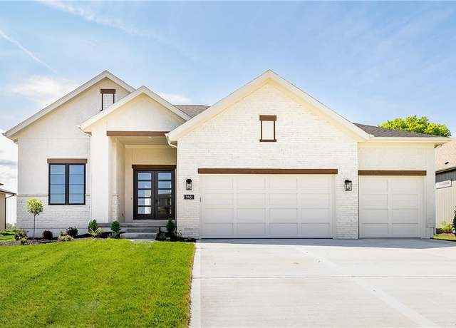 Property at 3801 W 187th St, Overland Park, KS 66085, 4 beds, 4 baths