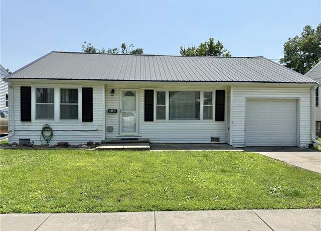 Property at 1514 Bryan St, Chillicothe, MO 64601, 2 beds, 1 bath
