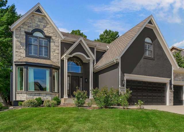 Property at 13036 Flint St, Overland Park, KS 66213, 4 beds, 4 baths