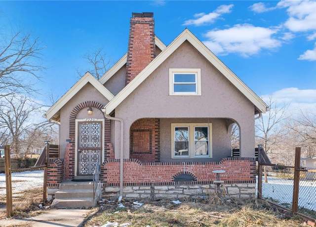 Property at 7220 Wabash Ave, Kansas City, MO 64132, 3 beds, 1 bath