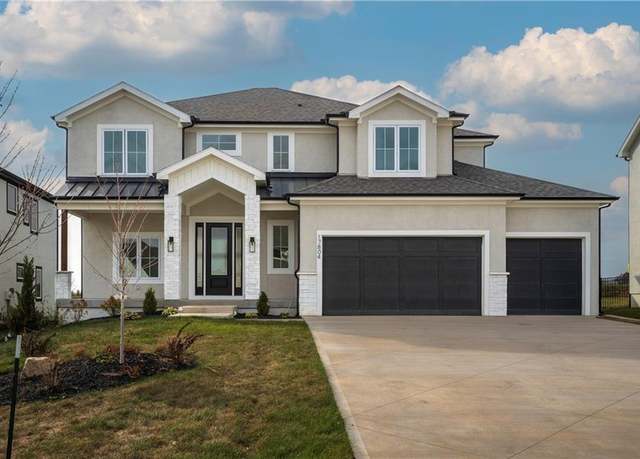 Property at 17804 Hayes St, Overland Park, KS 66013, 4 beds, 4 baths