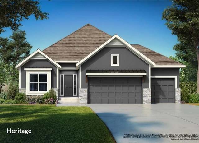 Property at 17152 S Barstow St, Olathe, KS 66062, 5 beds, 4 baths