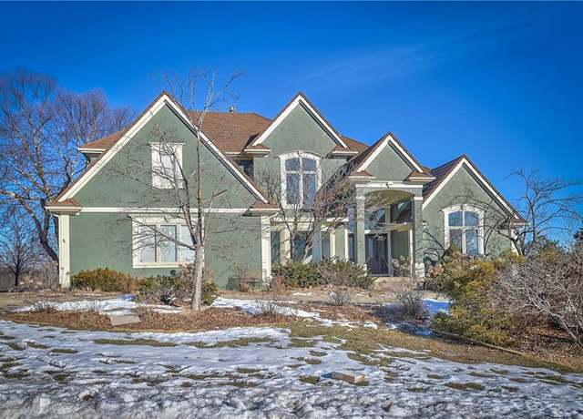 Property at 3540 W 153rd Ter, Leawood, KS 66224, 5 beds, 4.5 baths