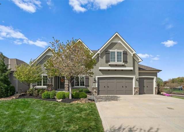Property at 10563 W 168th Ter, Overland Park, KS 66062, 6 beds, 5.5 baths