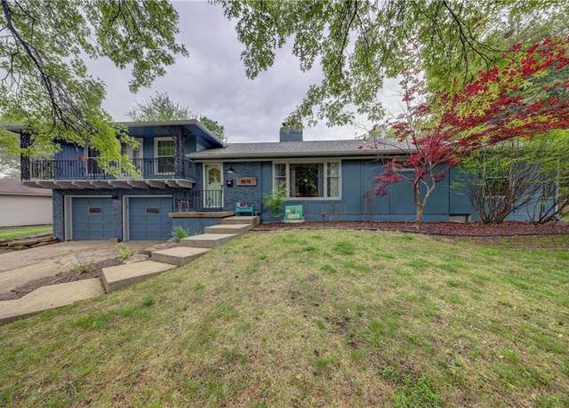 Property at 8618 Travis St, Overland Park, KS 66212, 3 beds, 2 baths