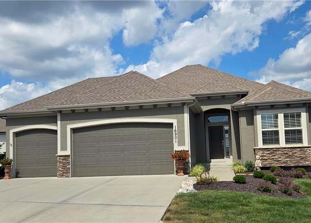 Property at 16901 Haskins St, Overland Park, KS 66221, 4 beds, 3 baths