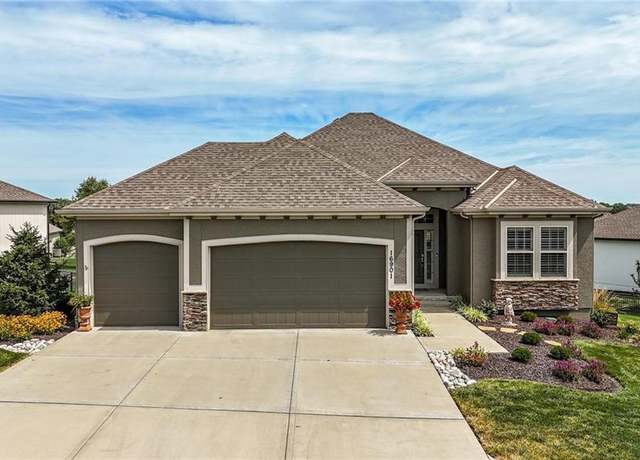 Property at 16901 Haskins St, Overland Park, KS 66221, 4 beds, 3 baths