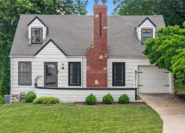 Property at 4816 Terrace St, Kansas City, MO 64112, 3 beds, 2 baths