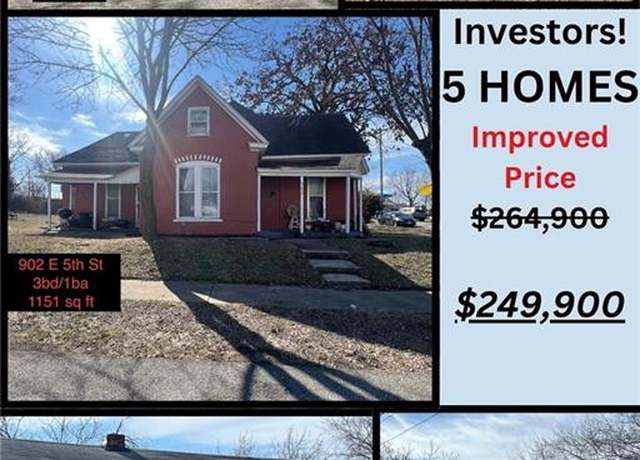 Property at 902 E 5th St, Galena, KS 66739, 10 beds