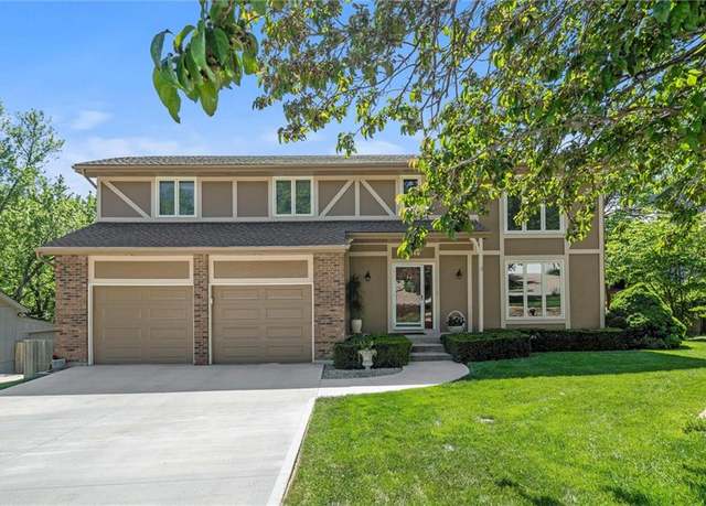 Property at 6740 Clairborne Rd, Shawnee, KS 66217, 4 beds, 3 baths