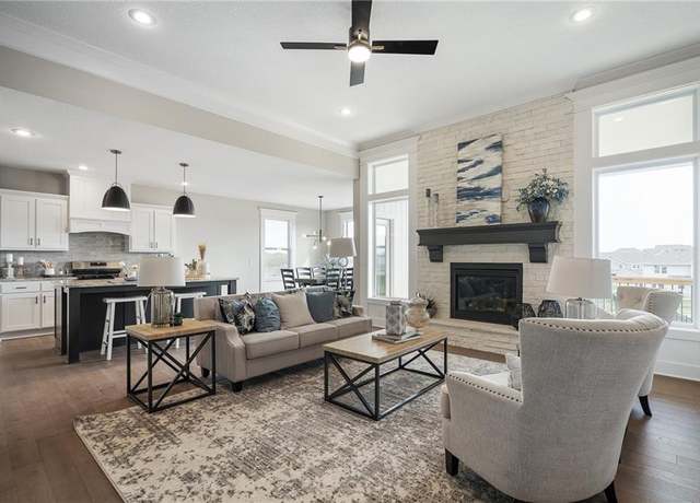 Property at 19521 W 114th Ter, Olathe, KS 66061, 4 beds, 3 baths