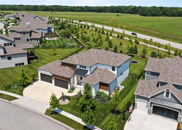Property at 16708 Earnshaw St, Overland Park, KS 66221, 6 beds, 5 baths