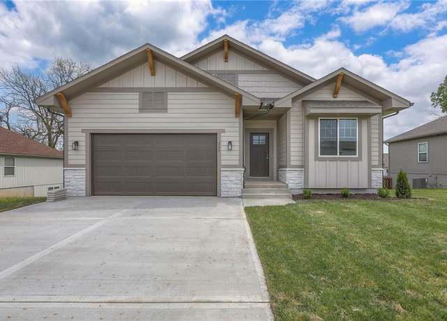 Property at 207 S Black Jack Ave, Lone Jack, MO 64070, 3 beds, 3 baths
