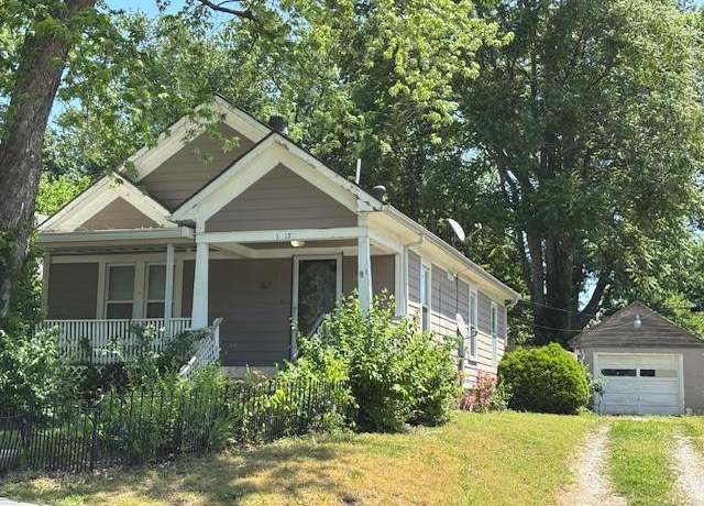 Property at 1815 S Ralston Ave, Independence, MO 64054, 2 beds, 1 bath