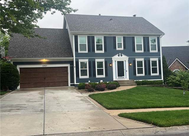 Property at 12907 Wedd St, Overland Park, KS 66213, 5 beds, 3.5 baths