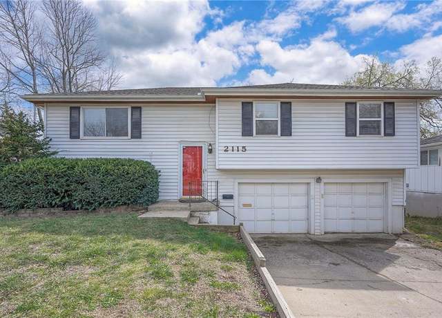 Property at 2115 Chester Ave, Kansas City, KS 66103, 3 beds, 2.5 baths