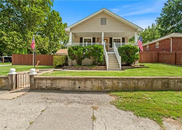 Property at 11407 Burton St, Sugar Creek, MO 64054, 2 beds, 2 baths