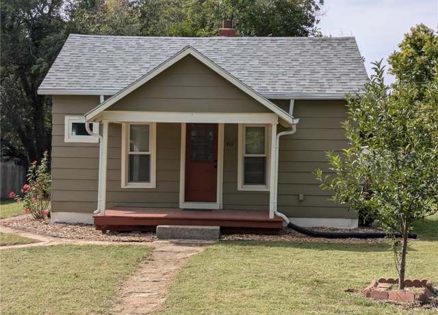 Property at 411 S Cottonwood St, Emporia, KS 66801, 2 beds, 1 bath