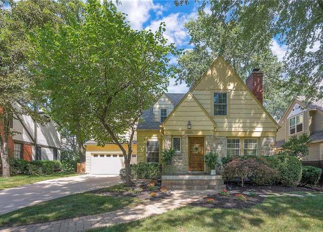 Property at 5525 Norwood Rd, Fairway, KS 66205, 4 beds, 4 baths