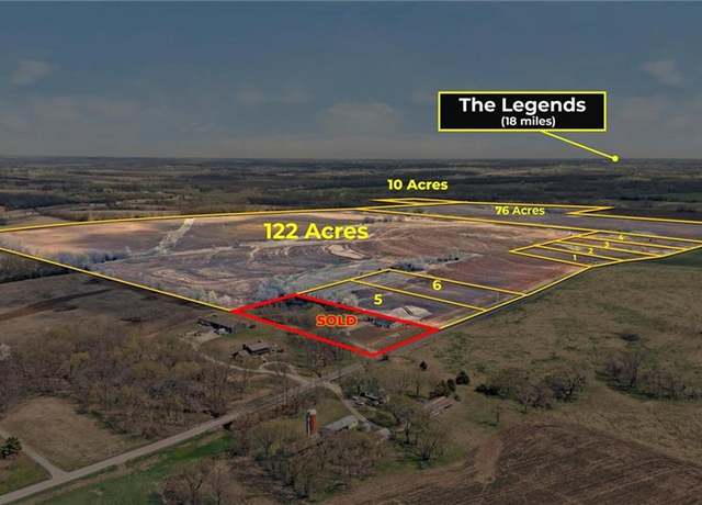 Property at Lot 4 2nd Woodend Rd, Linwood, KS 66052