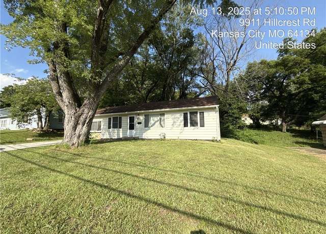 Property at 9911 Hillcrest Rd, Kansas City, MO 64134, 3 beds, 1 bath