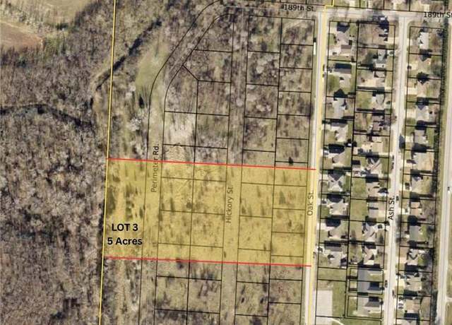 Property at LOT 3 Oak St, Belton, MO 64012