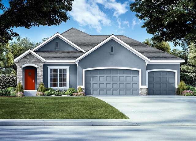 Property at 16552 S Schweiger Dr, Olathe, KS 66062, 4 beds, 3 baths